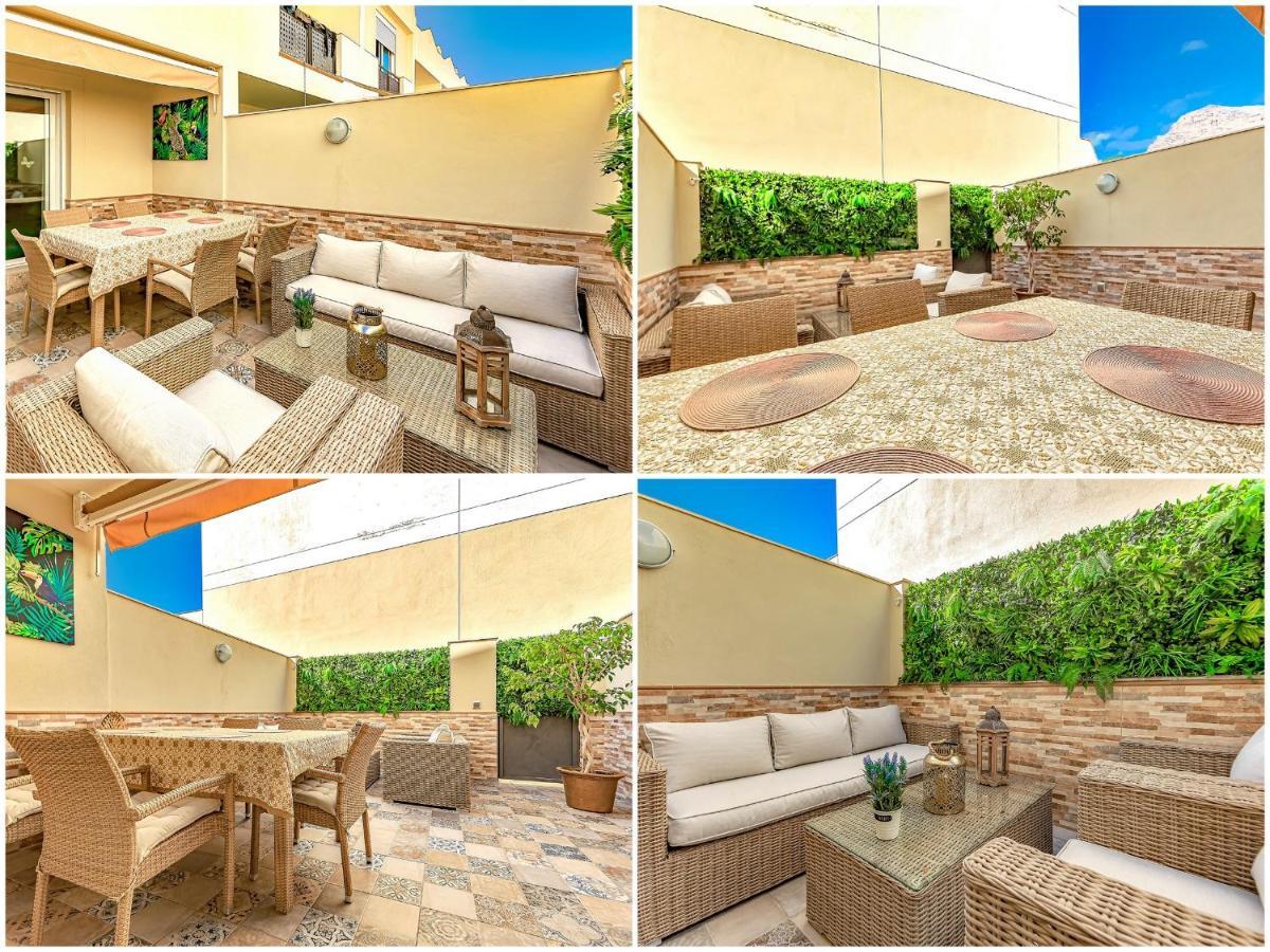 דירות אדחה Luxury Townhouse Oasis Fanabe מראה חיצוני תמונה