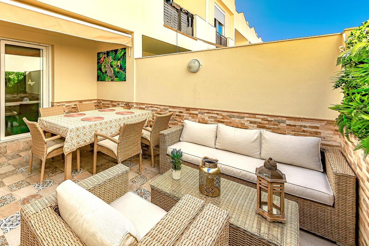 דירות אדחה Luxury Townhouse Oasis Fanabe מראה חיצוני תמונה