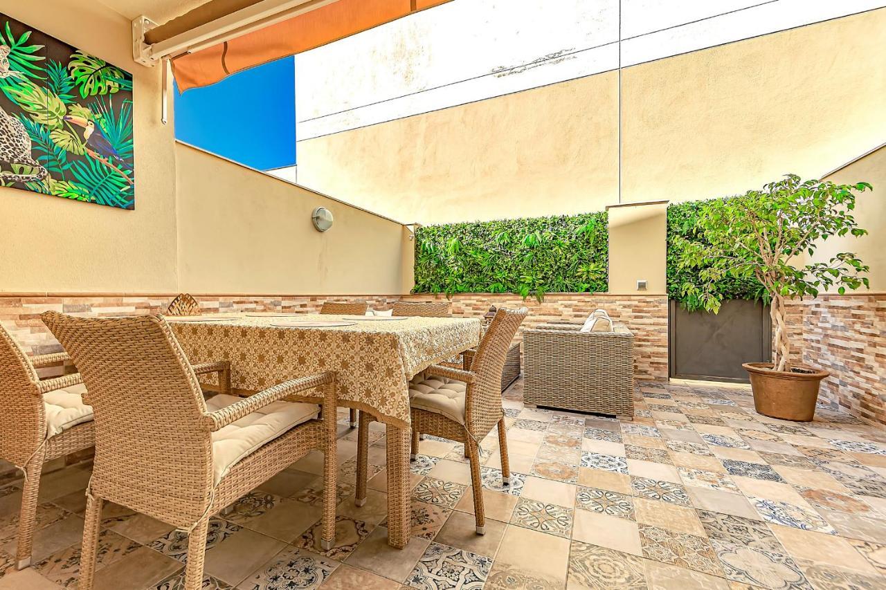 דירות אדחה Luxury Townhouse Oasis Fanabe מראה חיצוני תמונה